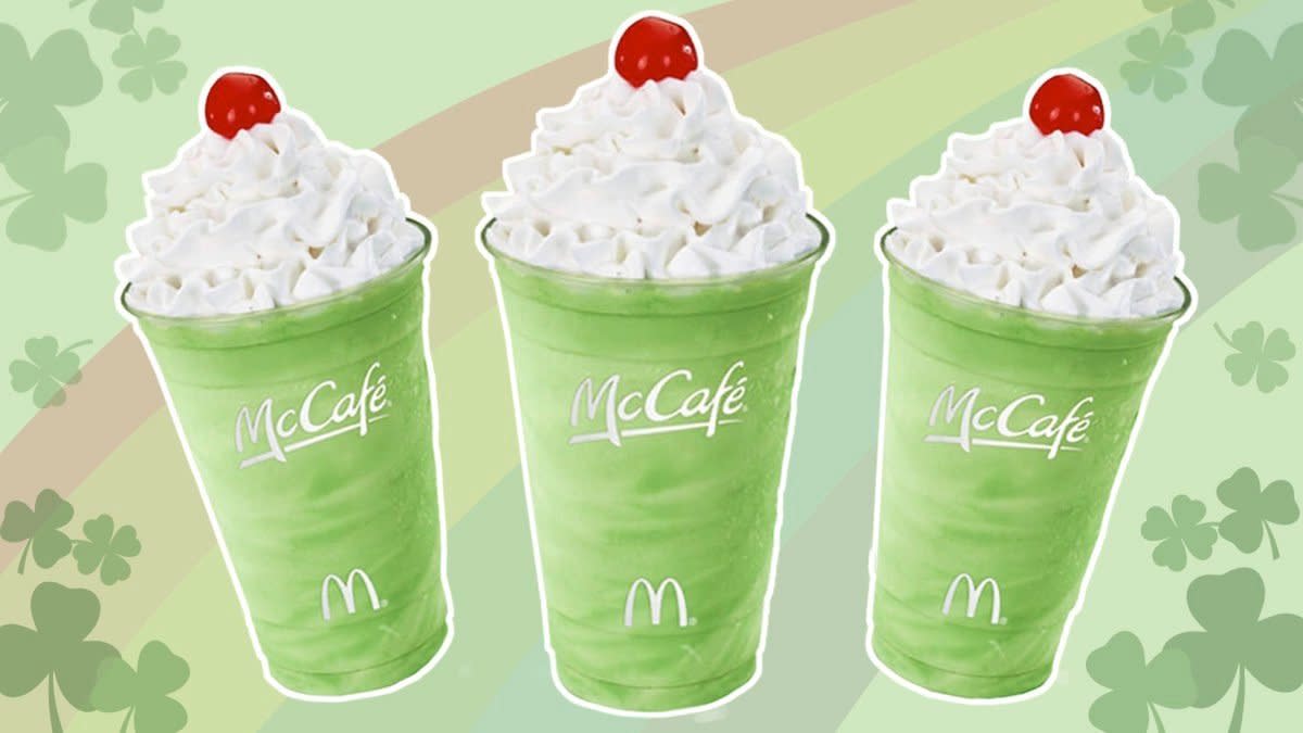 McDonald’s Shamrock Shakes Are Coming Back Early! Here’s Where You Can