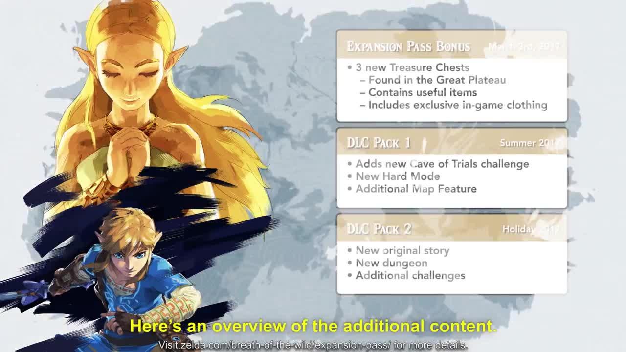 The Legend of Zelda: Breath of the Wild Expansion Pass