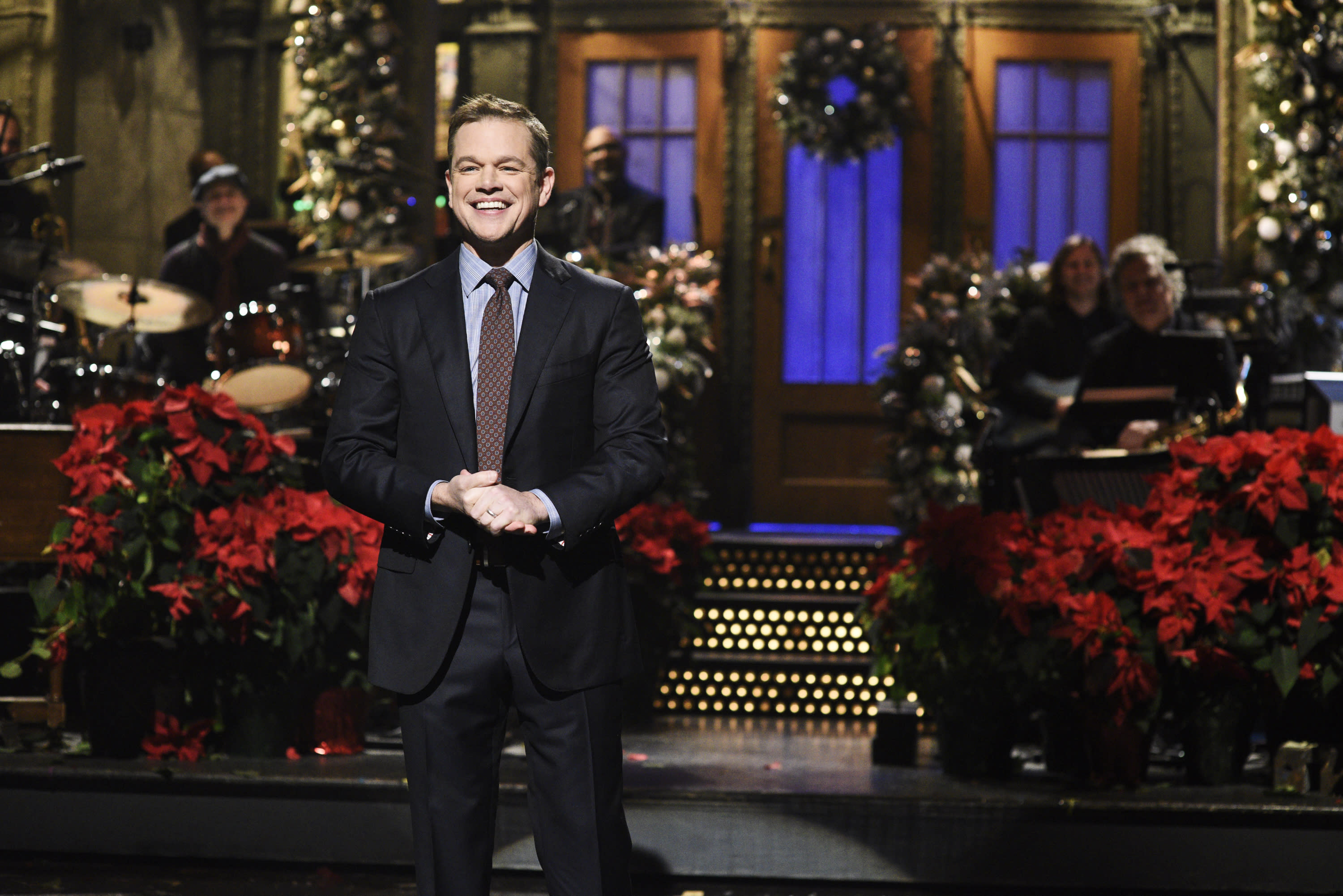 ‘Saturday Night Live’ Review Matt Damon Closes Out The Year With a