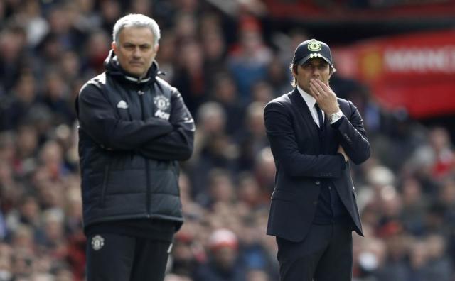 Mourinho and Conte