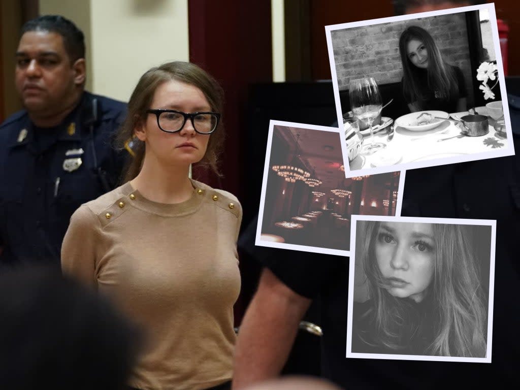 Spiegel Anna Delvey