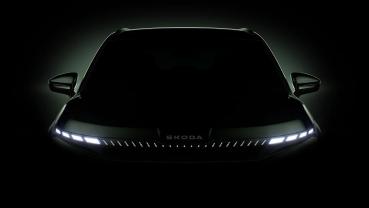 Elroq車頭造型首曝光，Škoda純電SUV新主力Q3現身接棒Karoq