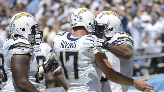 RADIO: Chargers' Malcom Floyd - We have the best quarterback in the league