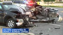 2 killed in southwest suburban crash ID'd, officials say