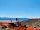 The drill is turning at VR's maiden drill program on the East Zone conductor at the New Boston polymetallic copper-moly-silver porphyry system in Nevada