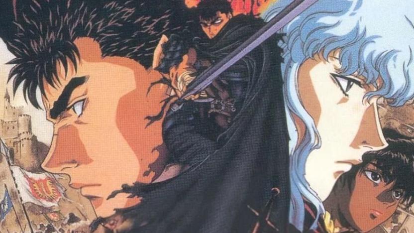 The original 1997 'Berserk' anime is coming to Netflix on December 1st