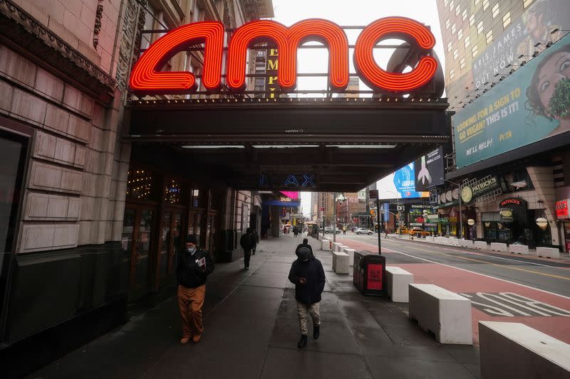 Stock conversion enables China’s Wanda to sell AMC shares amid retail frenzy