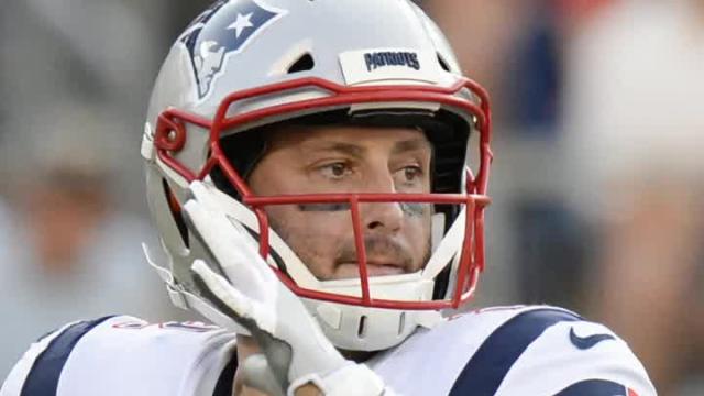 Colts bring in another former Patriots QB to replace Andrew Luck