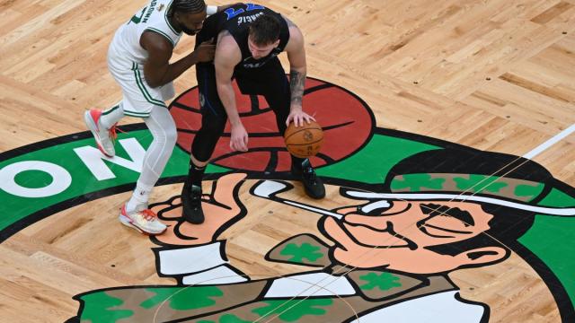 How the Celtics were able to limit Luka Doncic in dominant win
