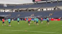 Vini Jr and Brazil end preparation for US friendly in Orlando