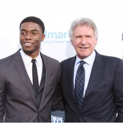 Harrison Ford posted a moving tribute to Chadwick Boseman: 'He is as much a hero as any he played'