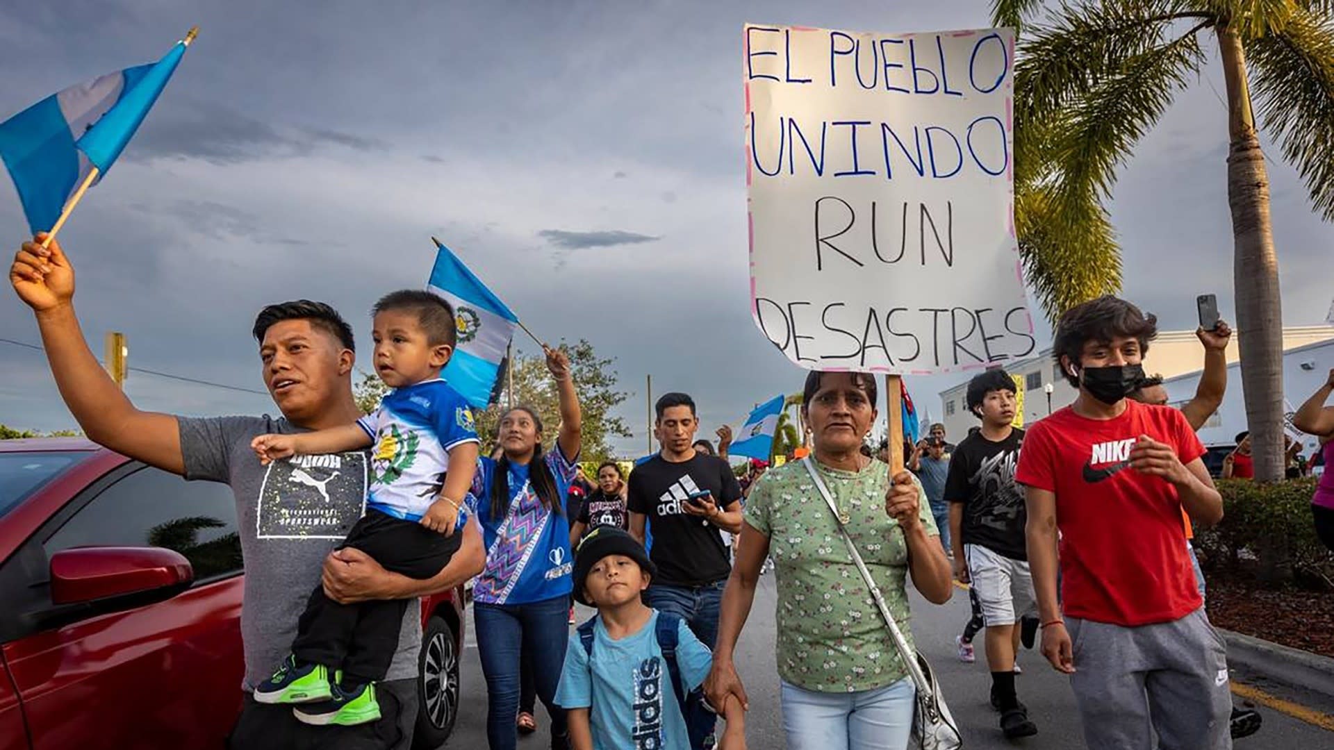 Todos somos Florida la caravana que cruzar el pa s en repudio a ley antiinmigrante de DeSantis