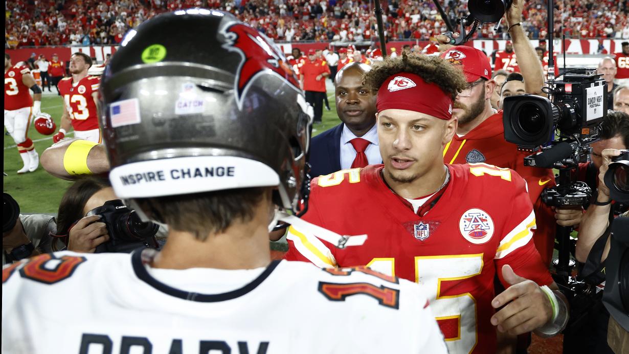 Mahomes vs. Brady: The NFL has its own LeBron-vs.-MJ debate