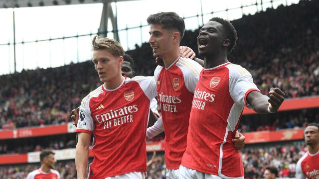 Rice is 'a different class' for Arsenal