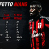 Milan-Juventus, il ritorno di Niang: senza di lui il Diavolo è crollato
