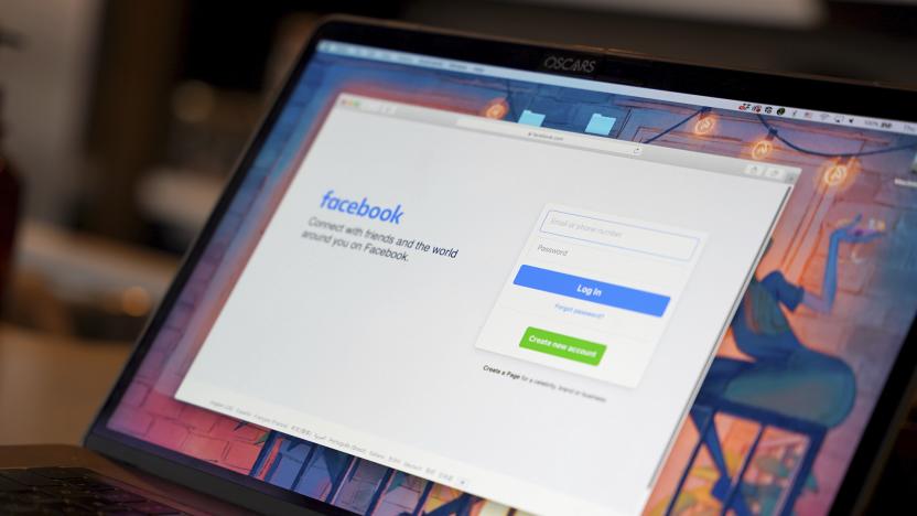 A Facebook login page appears on a computer in Glendale, Calif. on Feb. 3, 2022. Harold Li of the encryption service ExpressVPN says nearly 8 in 10 Americans who are in a relationship share passwords across nearly every digital platform. (AP Photo/Paula Munoz)