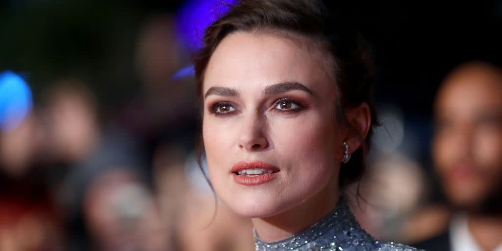 Keira Knightley refuses to film nude scenes after becoming 