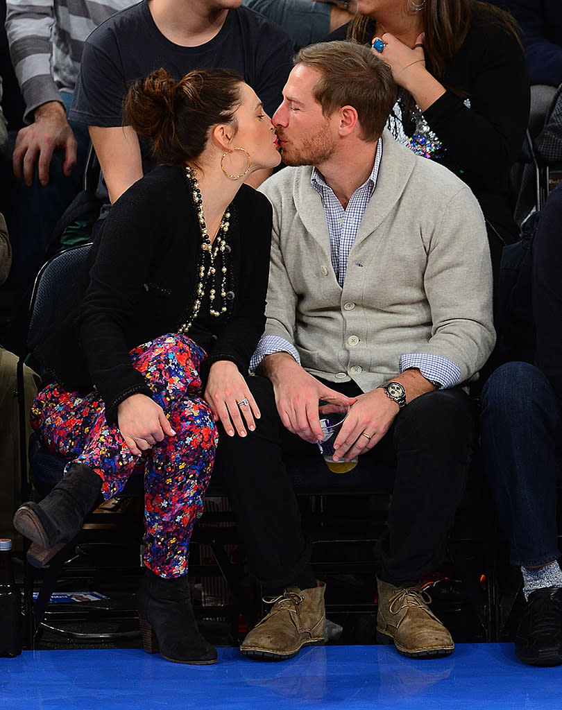 Drew Barrymore And Luke Wilson