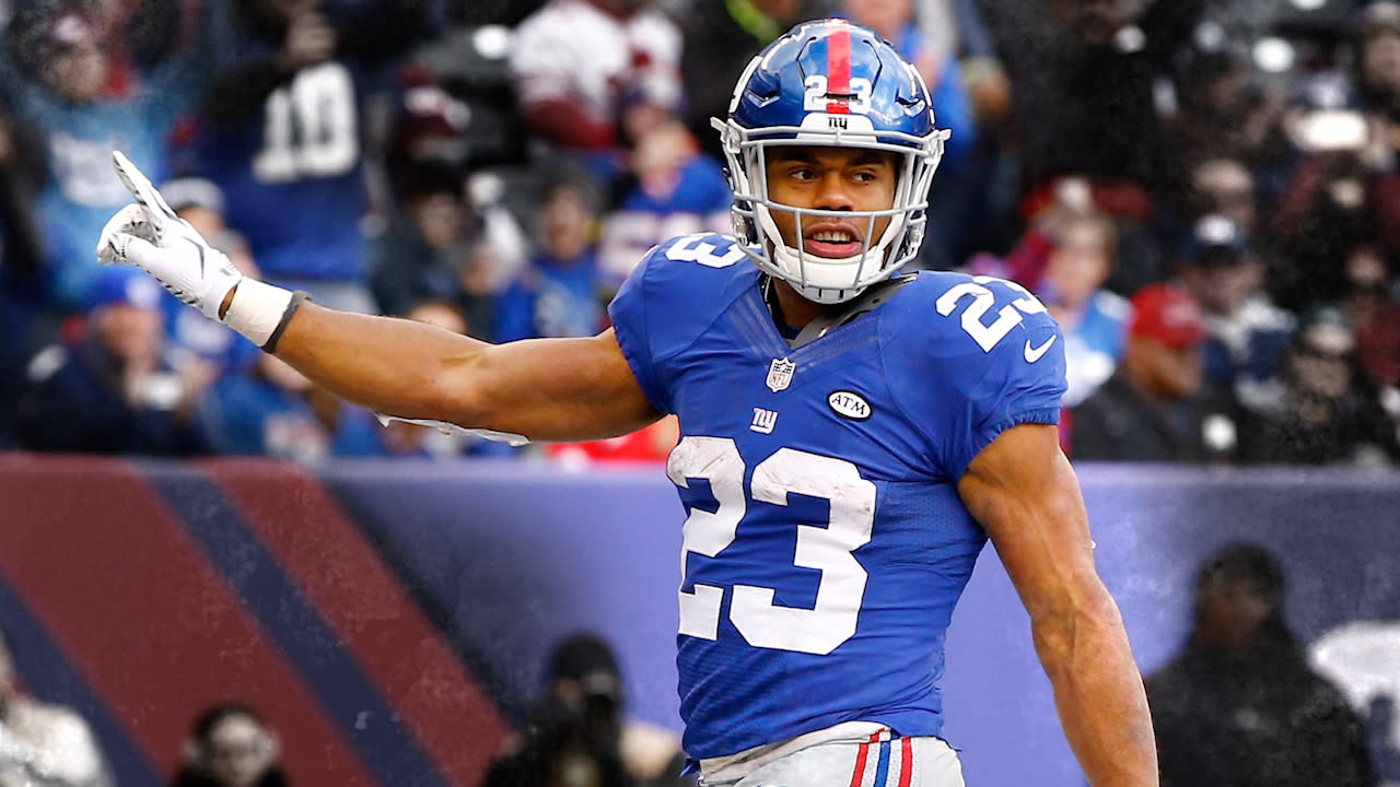 Rashad Jennings on Participating in FCF! 