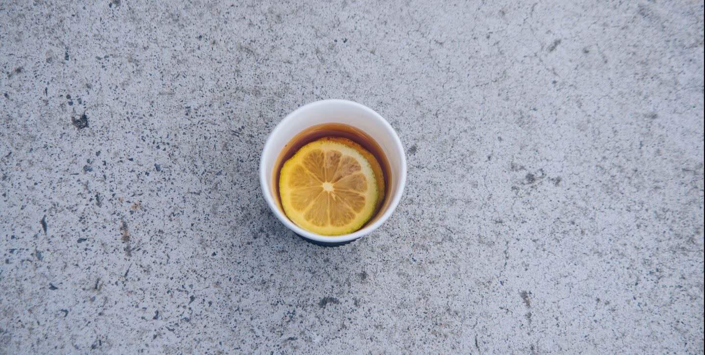 We Tried The New Coffee With Lemon Trend And We Approve