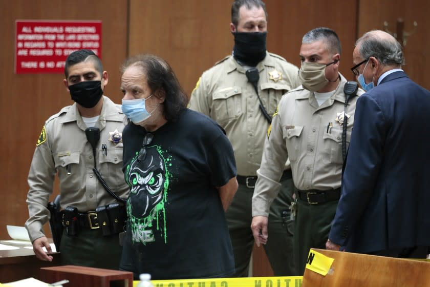 Adult Film Star Ron Jeremy Charged With Four Counts Of Sexual Assault 