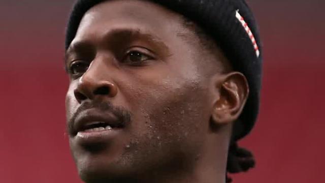Raiders cut Antonio Brown after receiver asked for release on Instagram