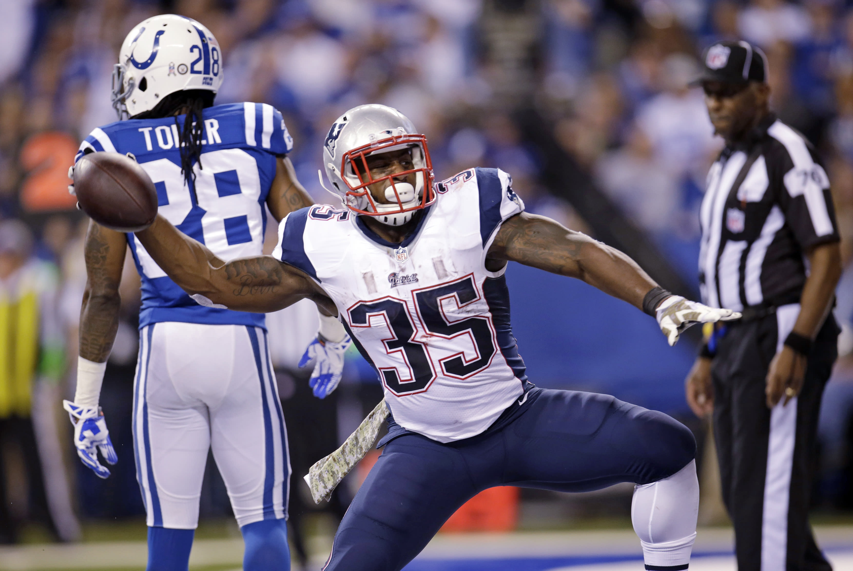 Jonas Gray jailed after not paying 