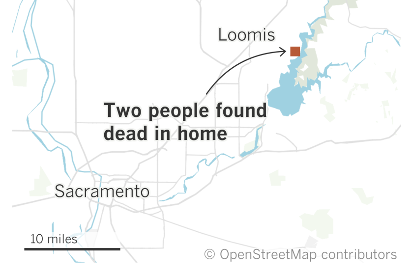 Lobbyists found dead in Northern California home; son arrested after standoff