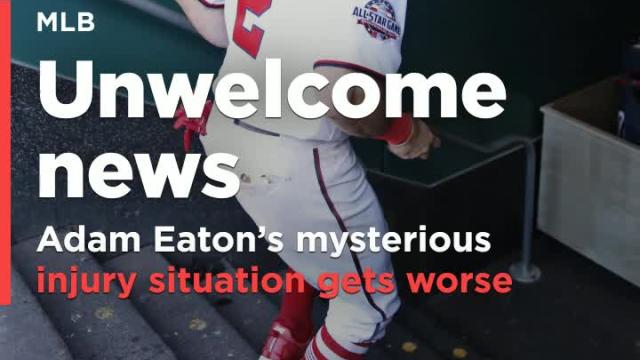 Nationals OF Adam Eaton's mysterious injury situation gets worse, requires surgery