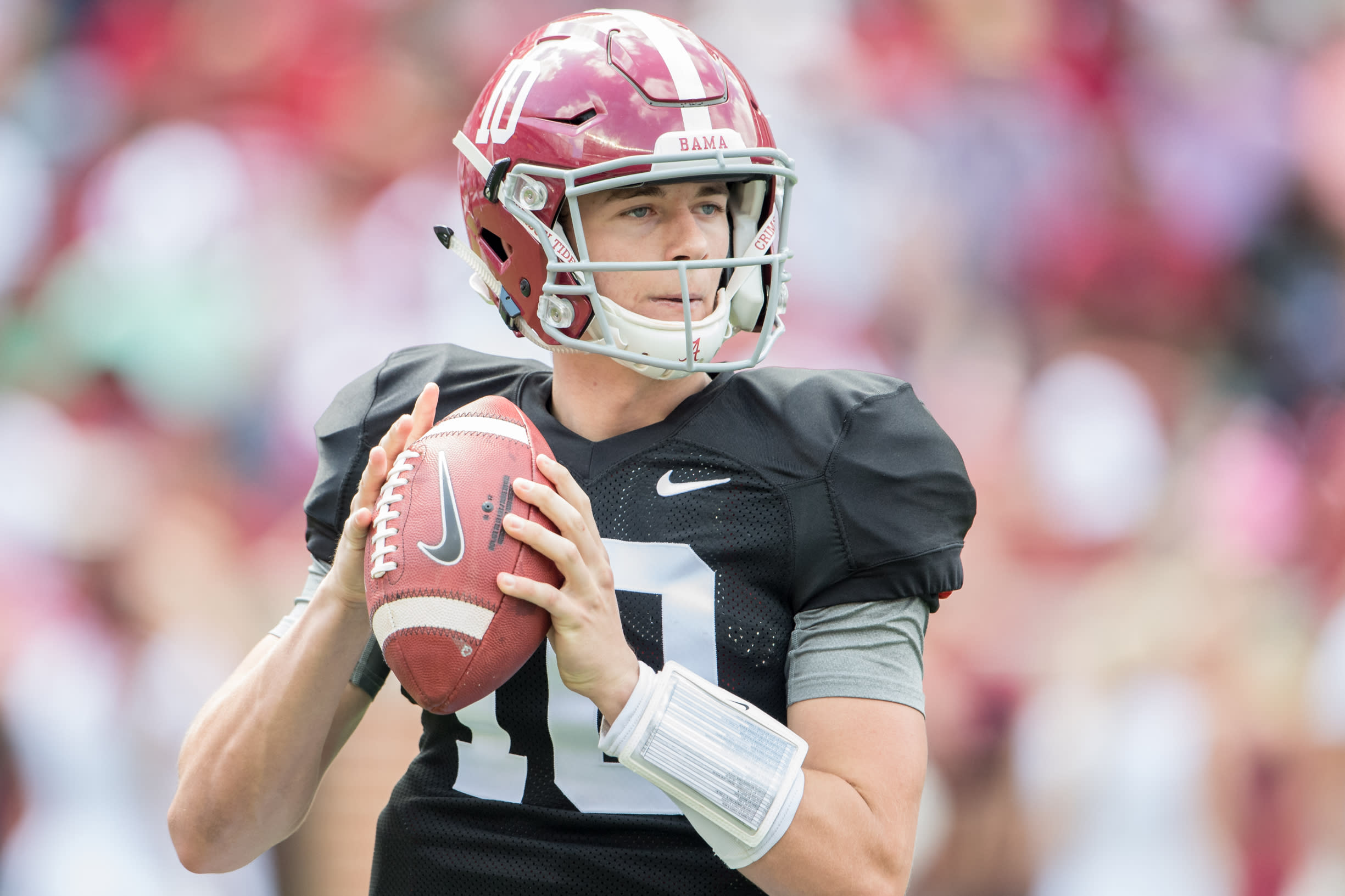 University of Alabama Quarterback Mac Jones Charged With DUI