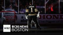 Jeremy Swayman focused on winning Stanley Cups after signing extension with Boston Bruins