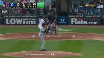 WATCH: Nicky Lopez gives White Sox early lead with RBI triple in the 2nd inning