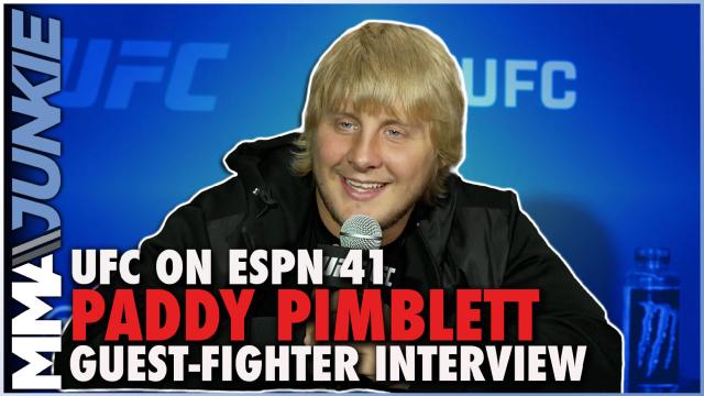 UFC announces Paddy Pimblett vs. Jared Gordon for UFC 282 in December