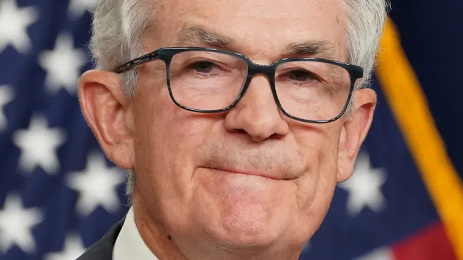 Wall Street is waiting for Powell