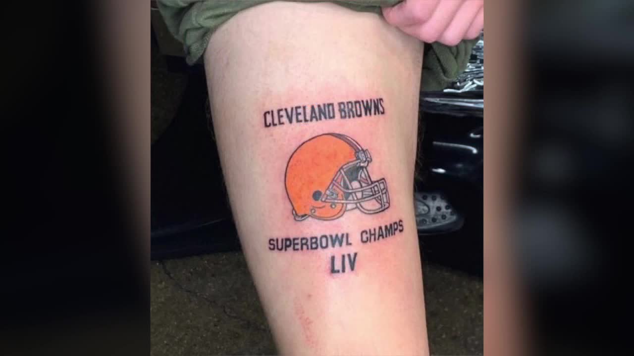 Rams Fan's Tattoo Predicts Super Bowl Win 