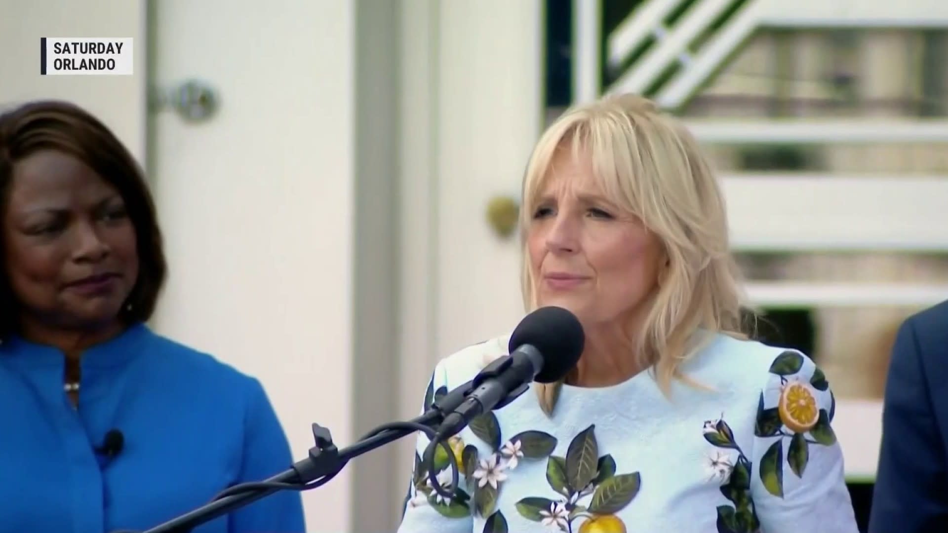 First Lady Jill Biden to take part in cancer awareness event at Eagles-Cowboys  game