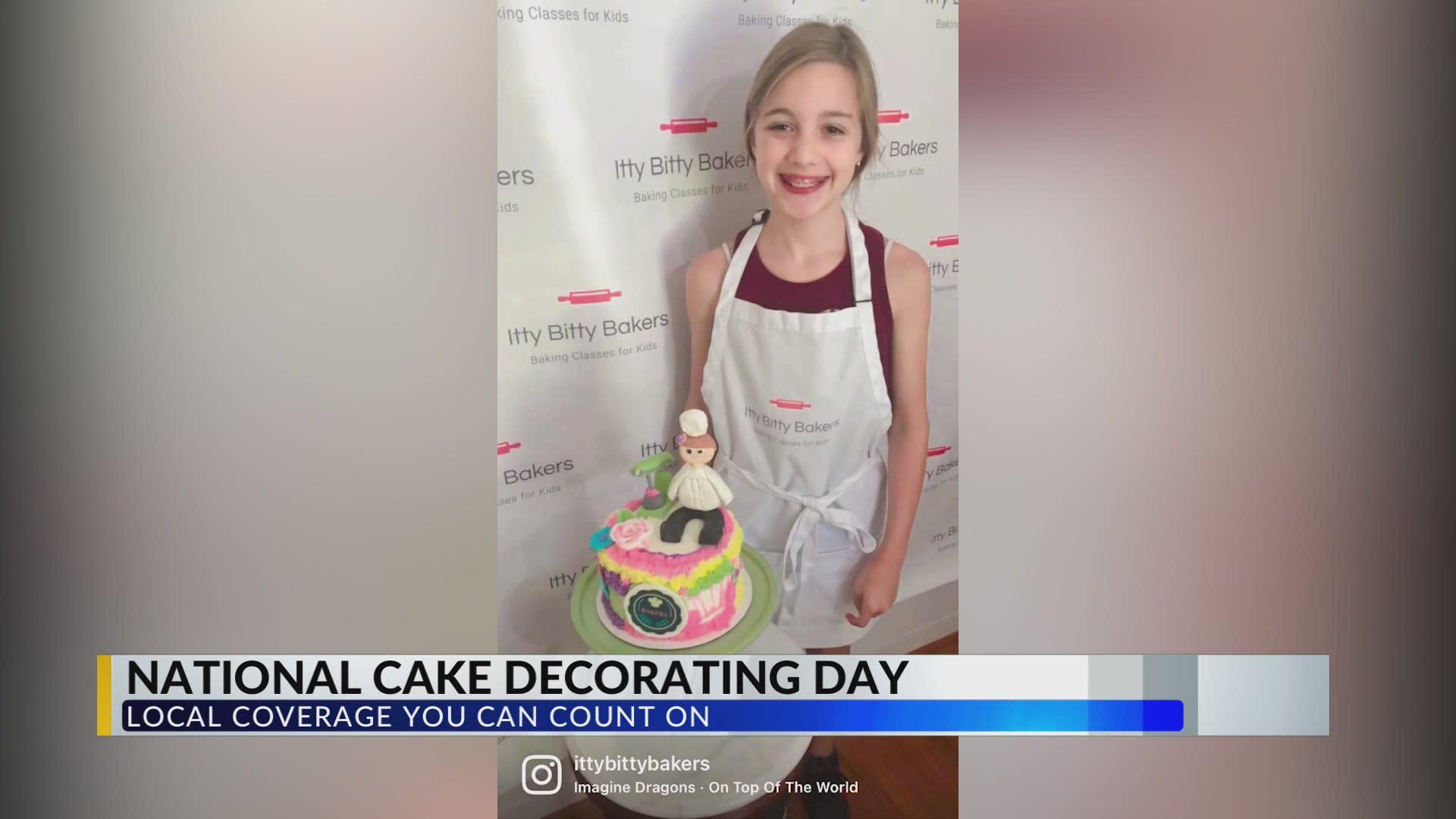 Itty Bitty Bakers  Baking Classes For Kids