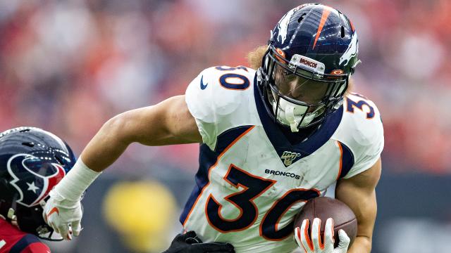 Will Phillip Lindsay dash through the snow?