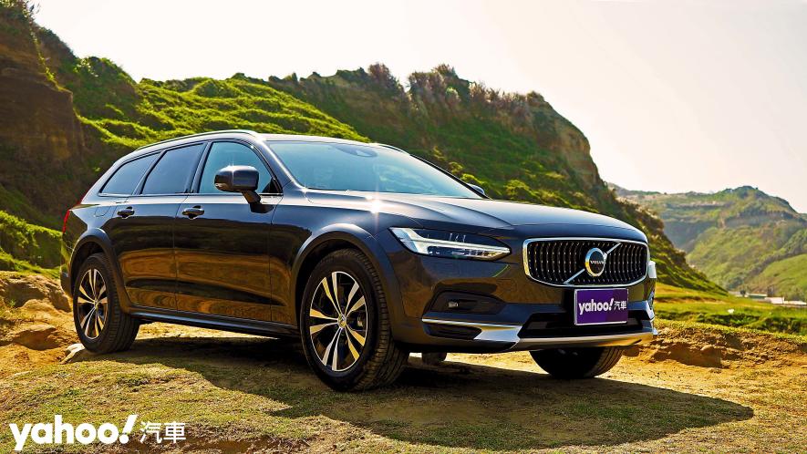 跨入玩家領域！2021 Volvo V90 Cross Country B5 Momentum輕越野試駕 - 3