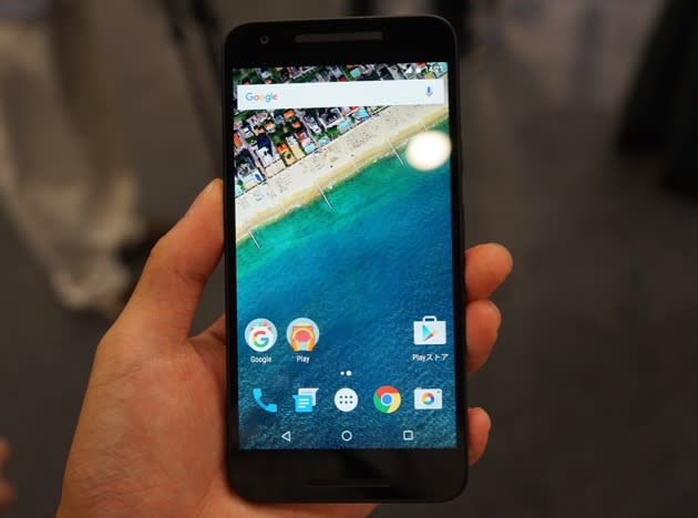 ドコモ Nexus 5xを10月22日発売 Google Play版より約3万円高い9万3312円が継続利用で割安に Engadget 日本版