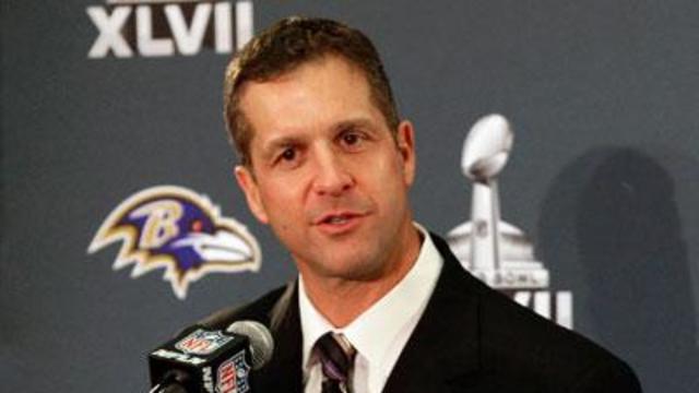 Harbaugh: 'It's the Super Bowl, It's a Big Deal'