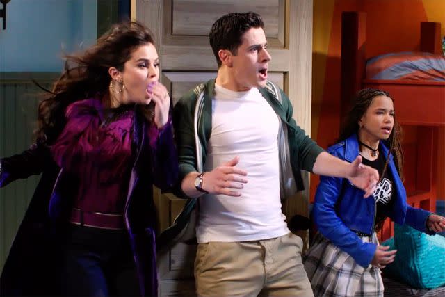 Selena Gomez and David Henrie Go Back to 'Where It All Started' in “Wizards Beyond Waverly Place —” See the First Look!