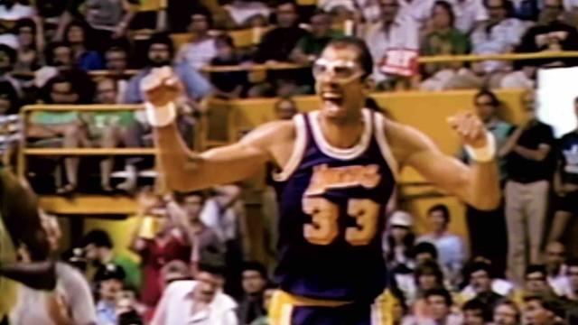 NBA 75th Anniversary Team: Kareem Abdul-Jabbar