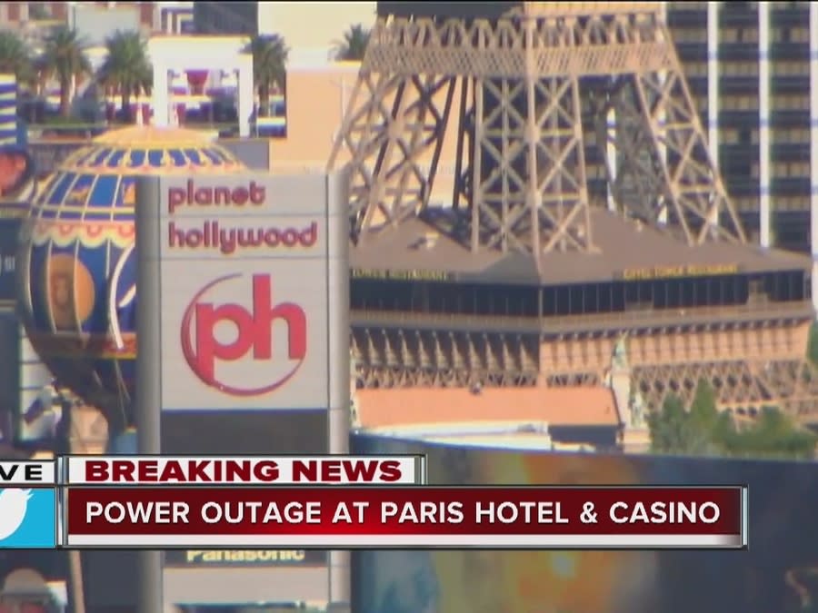 NV Energy: Rodents caused power outage at Paris Las Vegas