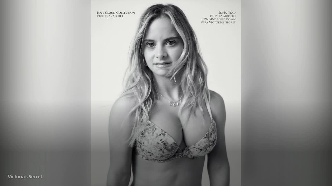 Victoria's Secret introduces its very first model with Down