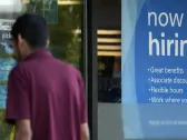 Initial jobless claims fall more than forecast, easing some fears about US labor market