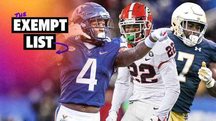 Instant impact NFL draft prospects | The Exempt List