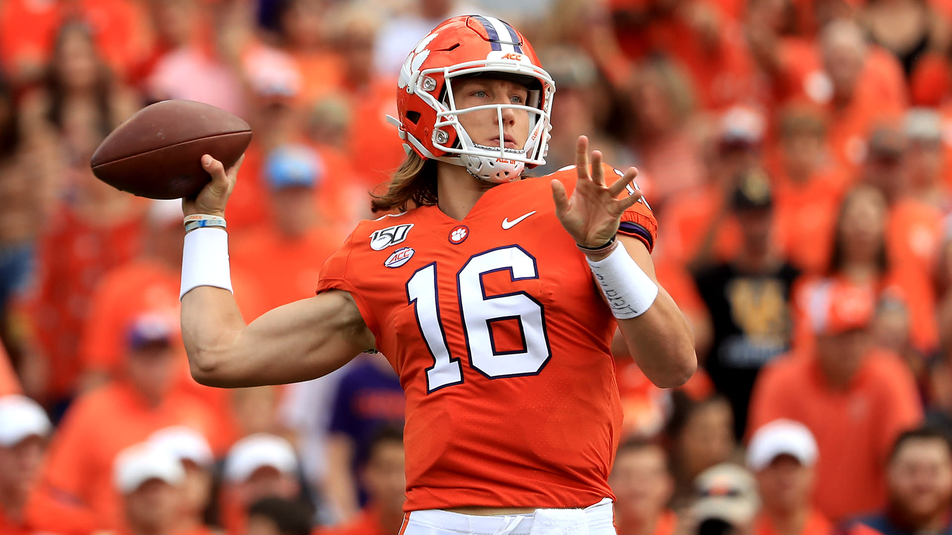 Why isn't Trevor Lawrence playing against Notre Dame? COVID-19