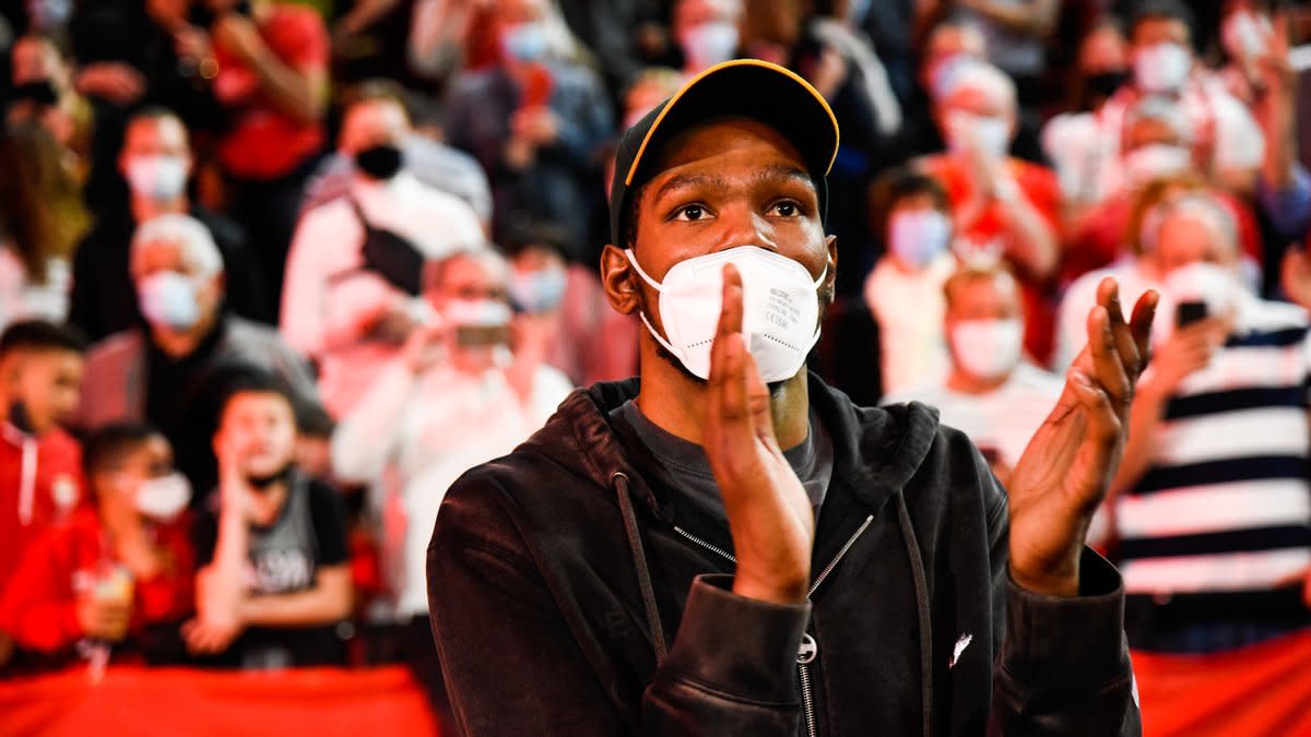 NBA: This huge punchline on Kevin Durant's soap opera