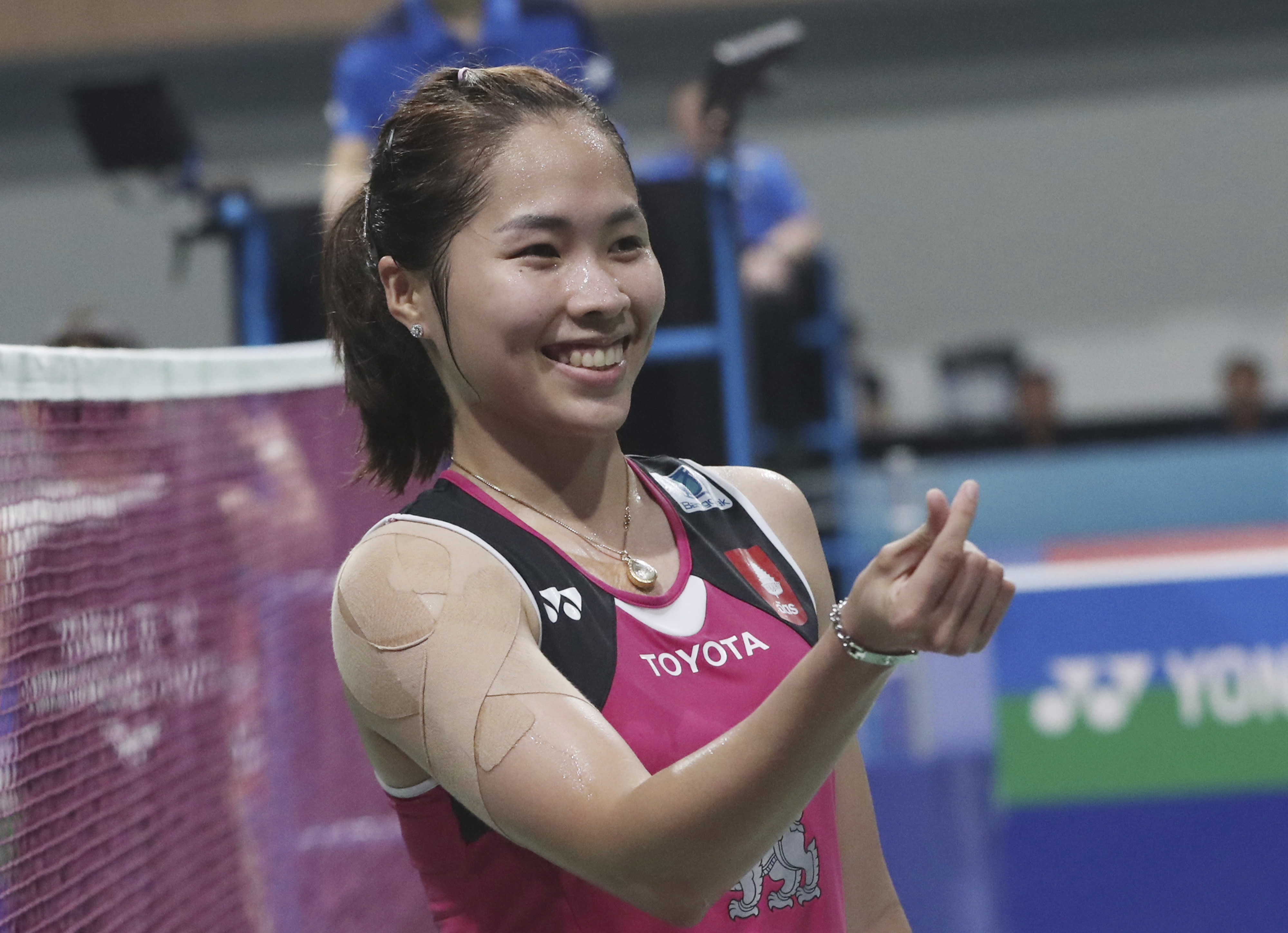 Badminton champion Ratchanok cleared of doping